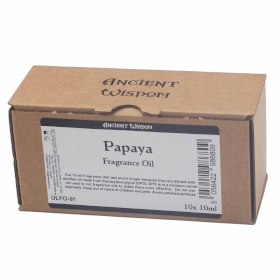 10x Papaya Geurolie 10ml  - Ongelabeld