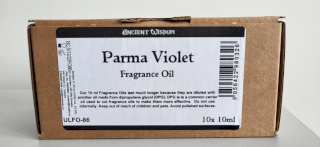10x 10 ml Parma Violet Geurolie - Ongelabeld