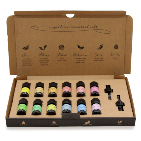 Aromatherapie Etherische Olie Set - Starterspakket