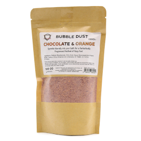 5x Chocolade en Sinaasappel Badpoeder 200g