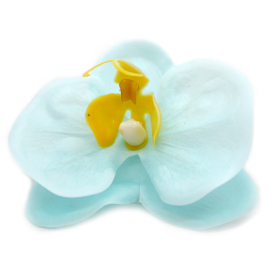 25x Ambachtelijke Zeepbloem- Orchidee - Blauw