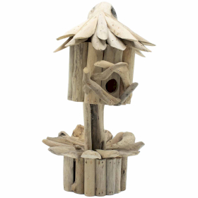 Driftwood Vogelhuisje  - Vrijstaand
