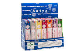 42x Satya Wierook 15 gms - Assorted