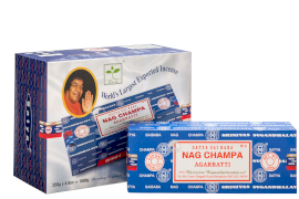 4x Satya Nagchampa Wierook 250 Gms