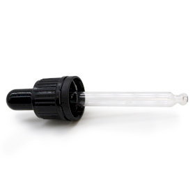 12x Pipetdruppeldop voor fles van 30 ml