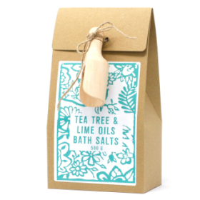 3x Tea Tree & Limoen Badzout 500g