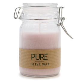 6x Pure Olive Wax Potkaars 120 x 70 - Antike Roos