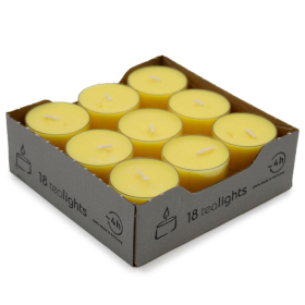 18x Pak van 18 Citronella Theelichtjes