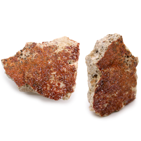 Minerale Exemplaren -Vanadiniet (circa 20 stuks)
