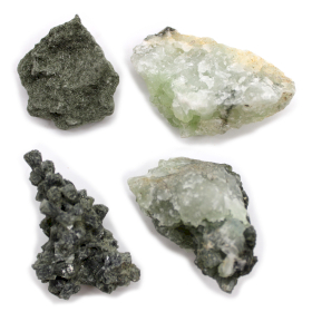 Minerale Exemplaren -Klein Pryniet (ca. 34-79 stuks)