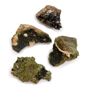 Minerale Exemplaren - Epidoot (circa 10 stuks)