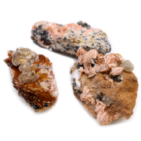Minerale Exemplaren - Bariet Serisite (circa 10-32 stuks)