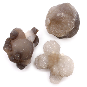 Minerale Exemplaren - Calsidon (circa 100 stuks)