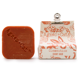 4x Clementine Shampoo Bar