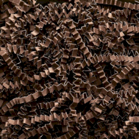 SizzlePak DeLux Zigzag Papiersnippers - 10kg  - Chocola