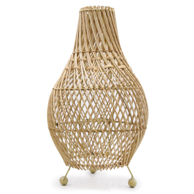 Rotan Tafellampen - Naturel