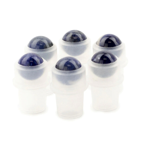 10x Gemstone Roller Tip voor 5ml fles- Sodaliet