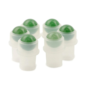 10x Gemstone Roller Tip voor 5ml fles- Aventurijn