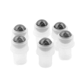 10x Gemstone Roller Tip voor 5ml fles- Zwarte Toermalijn