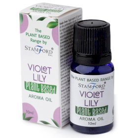 6x Plantaardige Aroma Olie- Violette Lilly