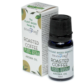 6x Plantaardige Aroma Olie- Geroosterde Koffie