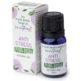 6x Plantaardige Aroma Olie- Anti-stress