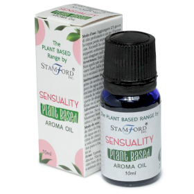 6x Plantaardige Aroma Olie- Sensualiteit