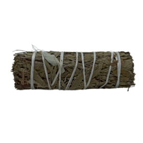 Smudge Stick - Witte Salie en Pirul-gebladerte