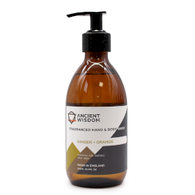 4x Gember & Sinaasappel Hand & Body Wash 300ml