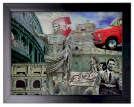 Iconische 3D 34x44cm - Romeinse feestdag