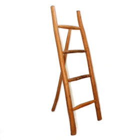 Middelgrote Teak Ladder - 1.2m - Naturel