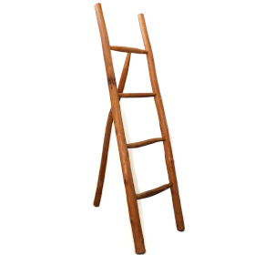 Grote Teak Ladder - 1.5m - Naturel