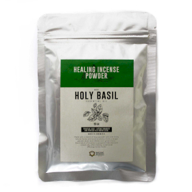 12x Helend Wierookpoeder - Heilige basilicum 50gm