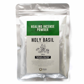 12x Helend Wierookpoeder - Heilige basilicum 100gm