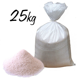 25x 1kg Himalaya Badzout Fijne Korrel - Roze