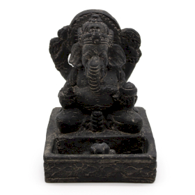 Ganesh Fengshui Wierook (zwart antiek)