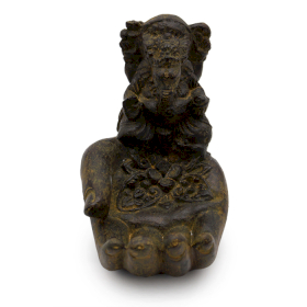 Ganesh & Hand Wierookbrander (antiek)