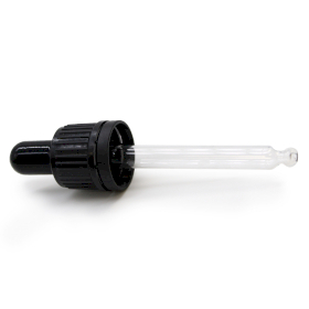 50x Pipet druppeldop voor 5ml fles