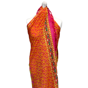 2x Mandala Sarongs - Robijnrood