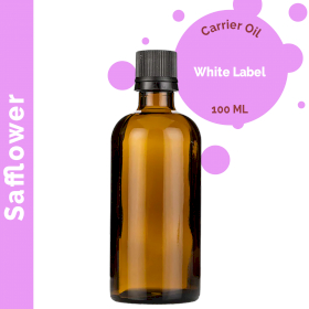 10x Saffloer Draagolie 100ml - White Label