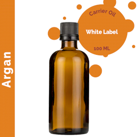 10x Argan Draagolie  - 100ml - White Label