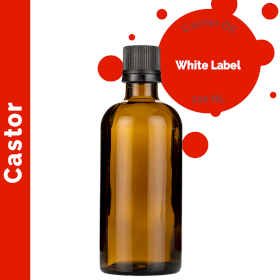 10x Castor Draagolie  - 100ml - White Label