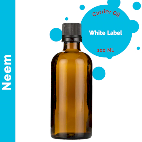 10x Neem Draagolie  - 100ml - White Label
