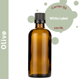 10x Olijf Draagolie  - 100ml - White Label