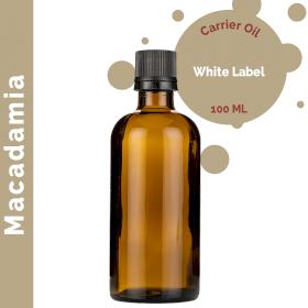 10x Macadamia Draagolie  - 100ml - White Label