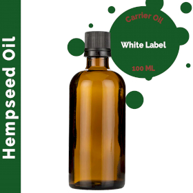 10x Hennepzaad Draagolie  - 100ml - White Label