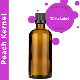 10x Perzik Kernel Draagolie  - 100ml - White Label