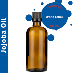10x Jojoba Draagolie  - 100ml - White Label
