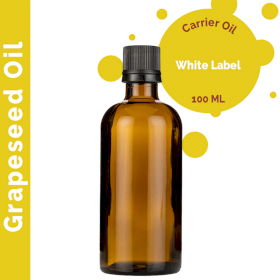 10x Druivenpit Draagolie  - 100ml - White Label
