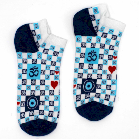M/L Hop Hare Bamboe Enkelsokken (41-46) - Om en Boze Oog
